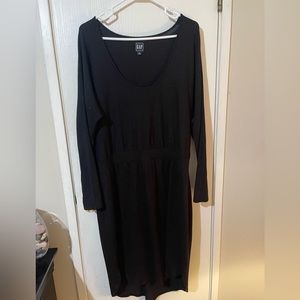 Gap high low sweater dress